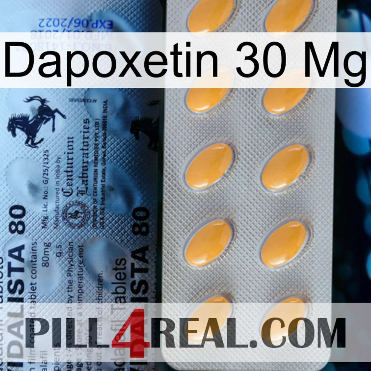 Dapoxetine 30 Mg 44